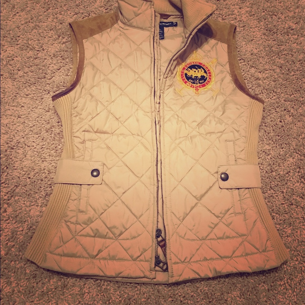 Size XS Ralph Lauren vest